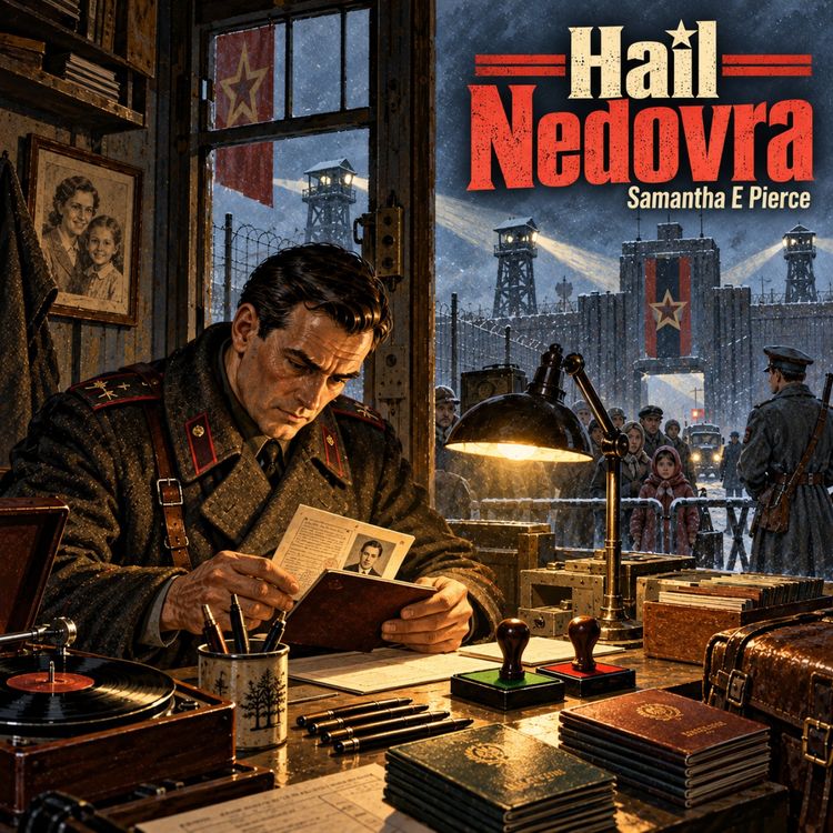cover art for Hail Nedovra by Samantha E Pierce
