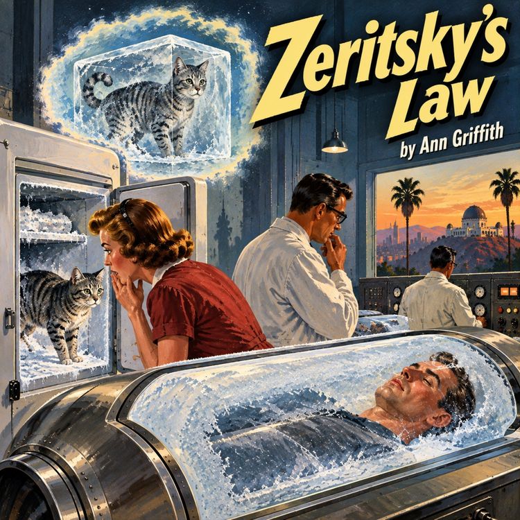cover art for Zeritsky's Law By Ann Griffith