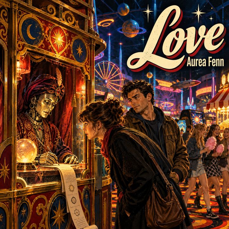 cover art for Love by Aurea Fenn
