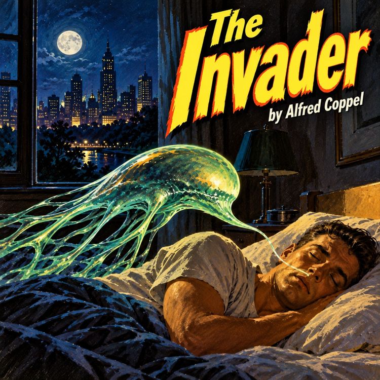cover art for The Invader by Alfred Coppel