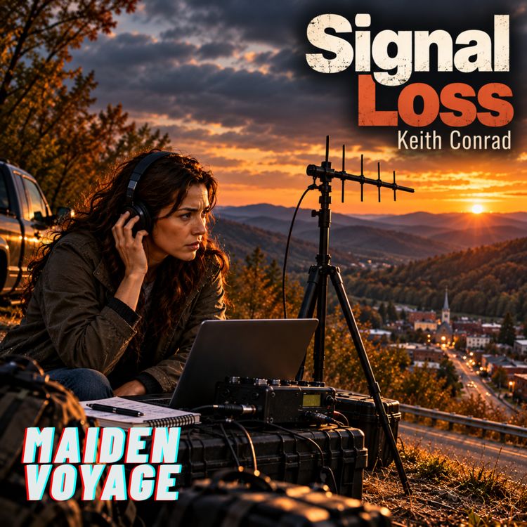 cover art for Signal Loss & Maiden Voyage - Chapter Nine: Atlas