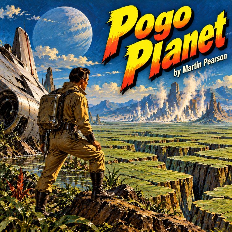 cover art for Pogo Planet by Martin Pearson