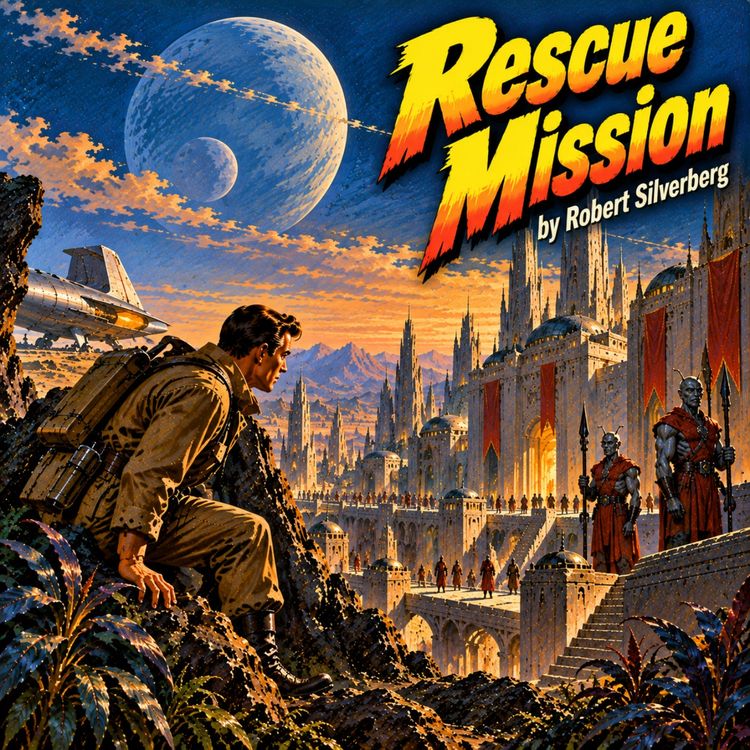 cover art for Rescue Mission by Robert Silverberg