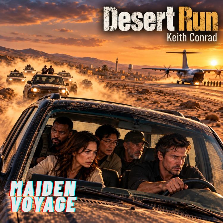 cover art for Desert Run & Maiden Voyage - Chapter 12: Impact