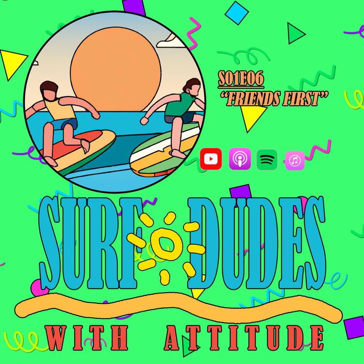 cover art for SDWA S01E06: Friends First