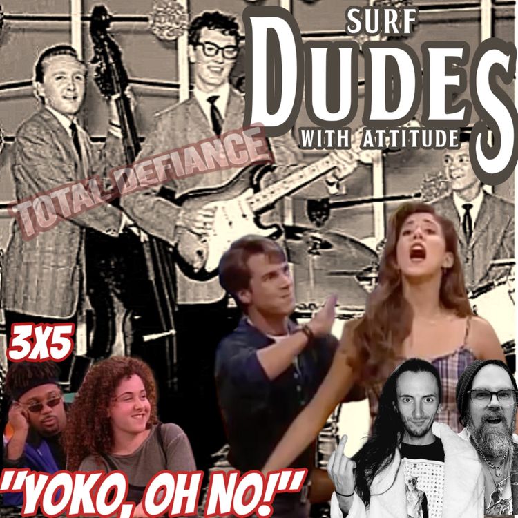 cover art for SDWA S03E05 - Yoko, Oh No!
