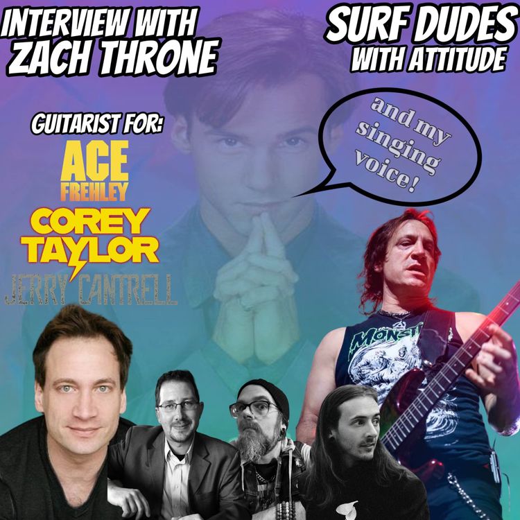 cover art for Interview: Zach Throne