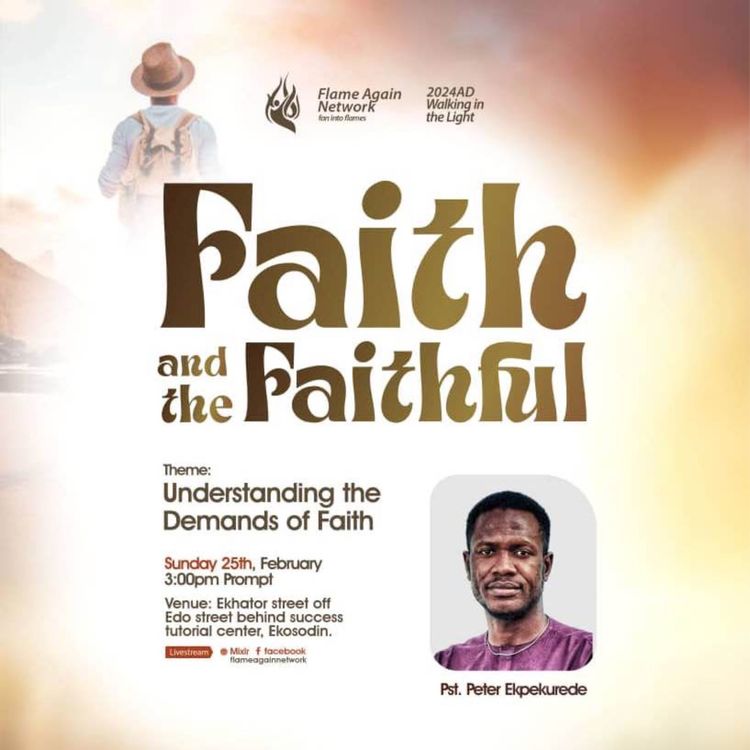 cover art for Faith and the faithful
