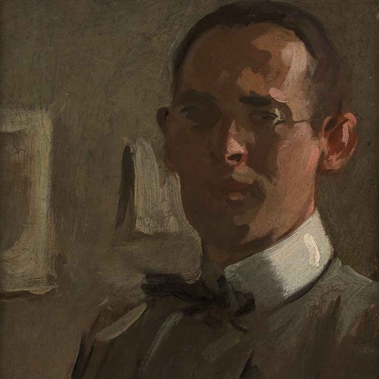 cover art for S.J. Peploe | Self Portrait, c.1895