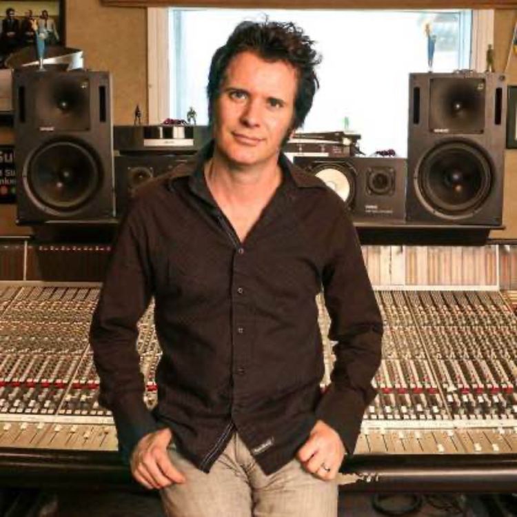 cover art for Music, the Industry and Everything Else with Warren Huart