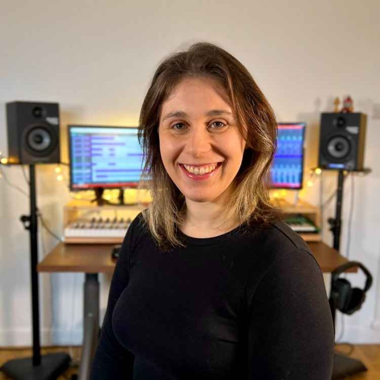 cover art for Life as a Composer with Joanna Karselis