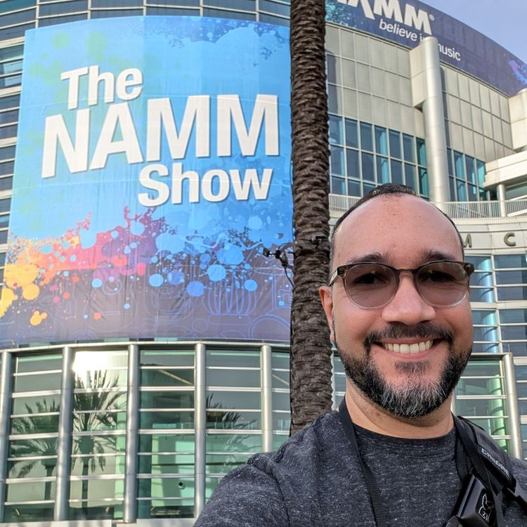 cover art for The 2025 NAMM Show: Insights, Interviews, and why you should go.