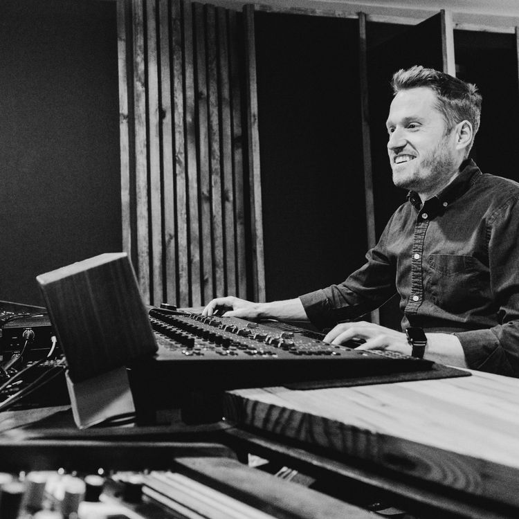 cover art for Mixing and Producing: The Fine Line with Jim Stewart