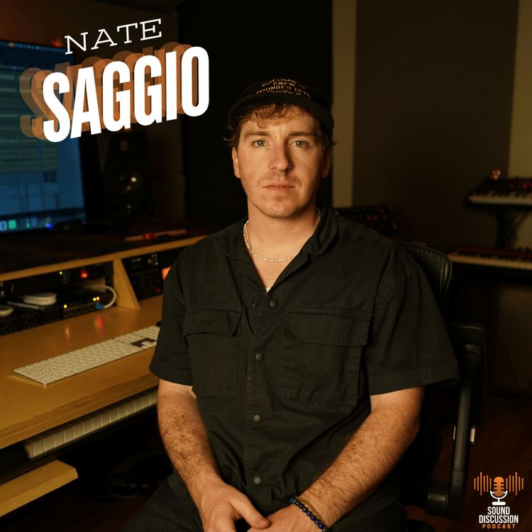 cover art for Nate Saggio: Creating With Limits and Intention