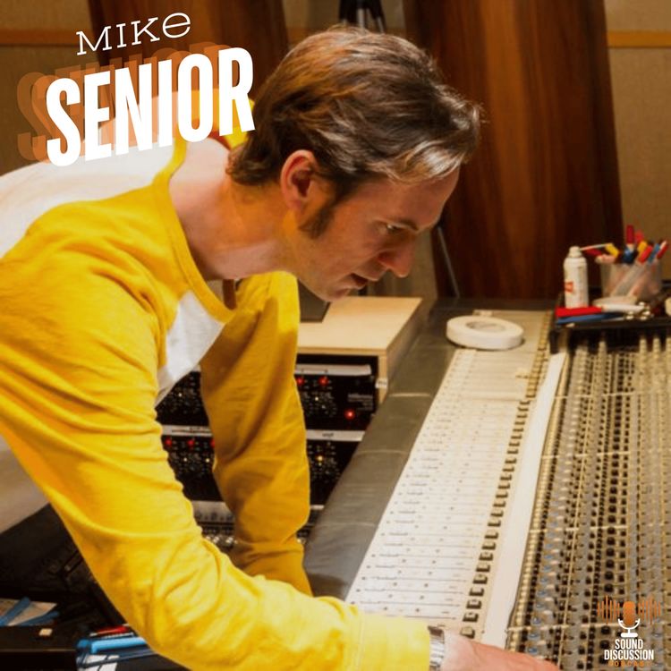 cover art for Mike Senior Returns!