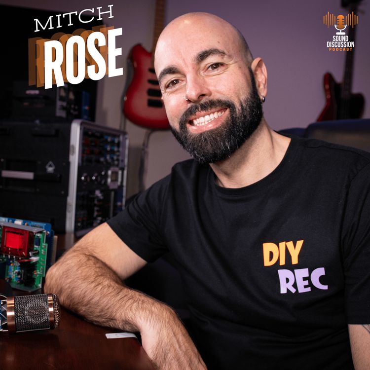 cover art for Mitch Rose and The DIY Recording Studio