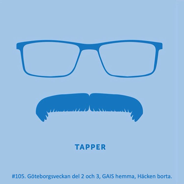 cover art for Nr 105. Göteborgsveckan del 2 och 3. GAIS hemma och Häcken borta.