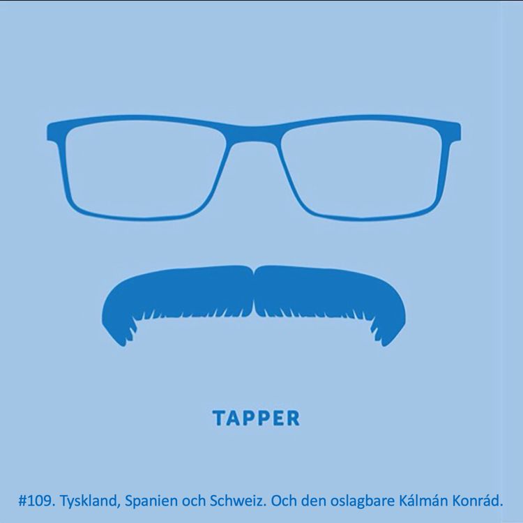 cover art for Nr 109. Tyskland, Spanien och Schweiz. Och den oslagbare Kálmán Konrád.