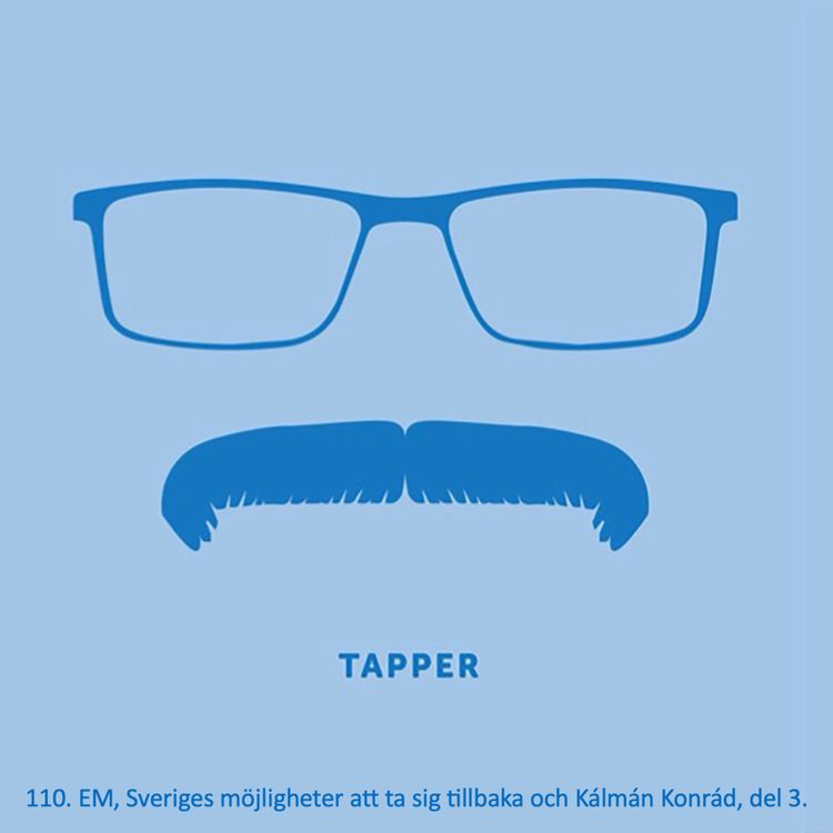 cover art for 110. Om ett EM av hög kvalitet, om Sveriges möjligheter att ta sig tillbaka till mästerskapen, och del 3 om den oslagbare Kálmán Konrád. 240625