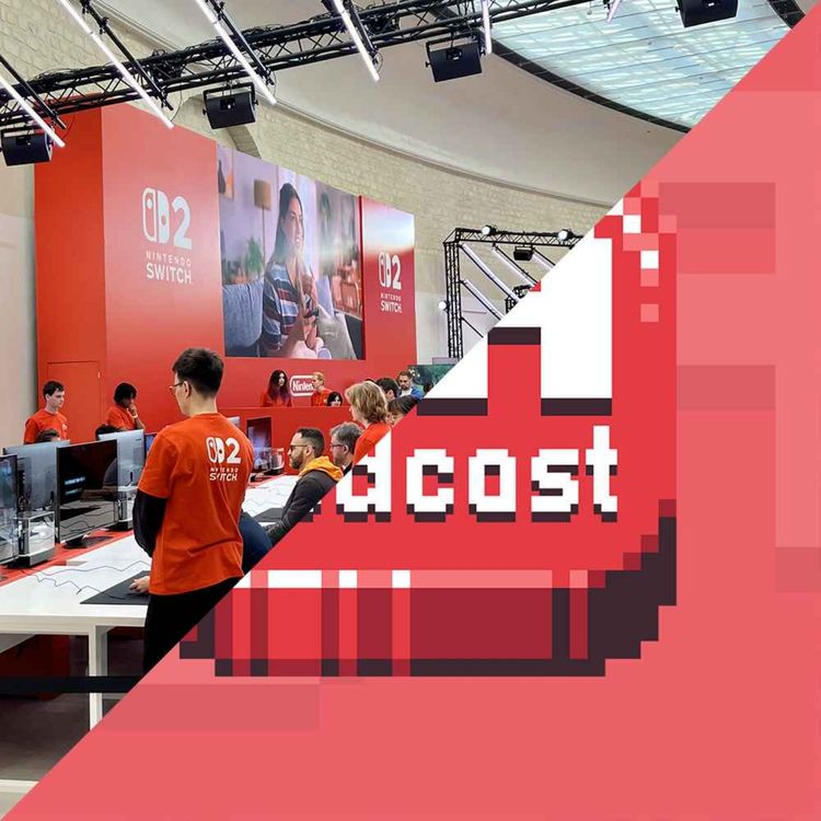 cover art for #11 - On a testé la Switch 2 en avant première !