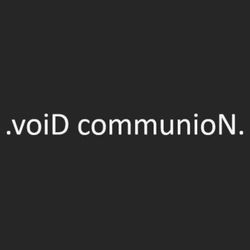 cover art for Void Communion 