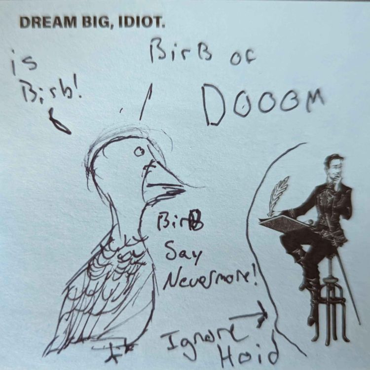 cover art for Birb of DOOM 