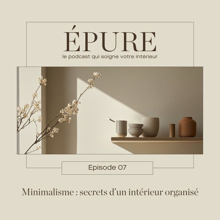 cover art for Minimalisme : secrets d'un intérieur organisé