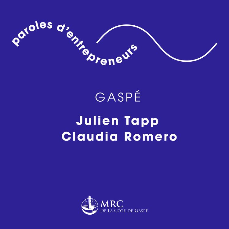 cover art for Gaspé: le repreneuriat