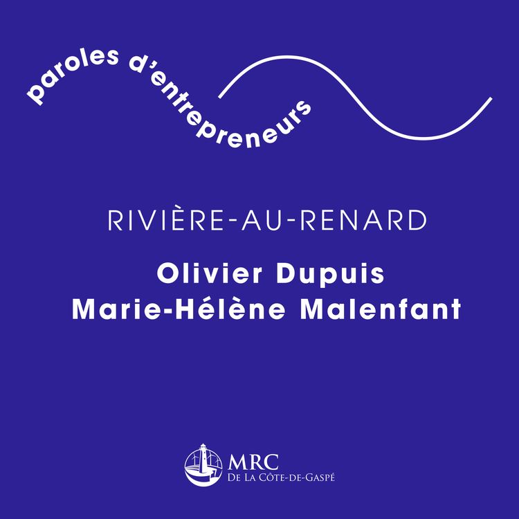 cover art for Rivière-au-Renard: Entreprendre en duo