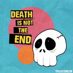 cover art for Death is not the end