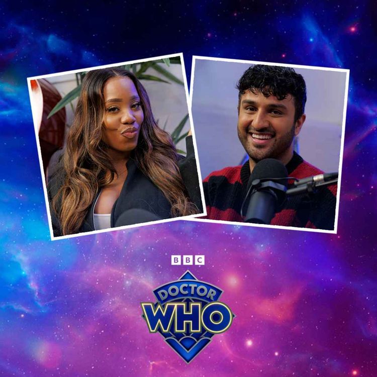 cover art for Introducing the regenerated Doctor Who podcast! Presented by Nadia Jae and Shabaz Ali