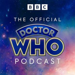 cover art for The Official Doctor Who Podcast