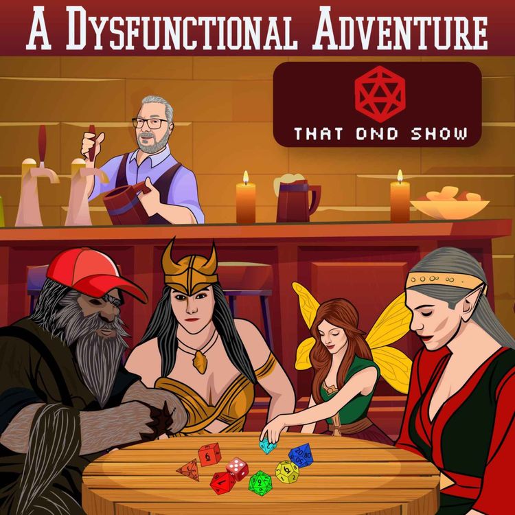 cover art for A Dysfunctional Adventure - Ep02