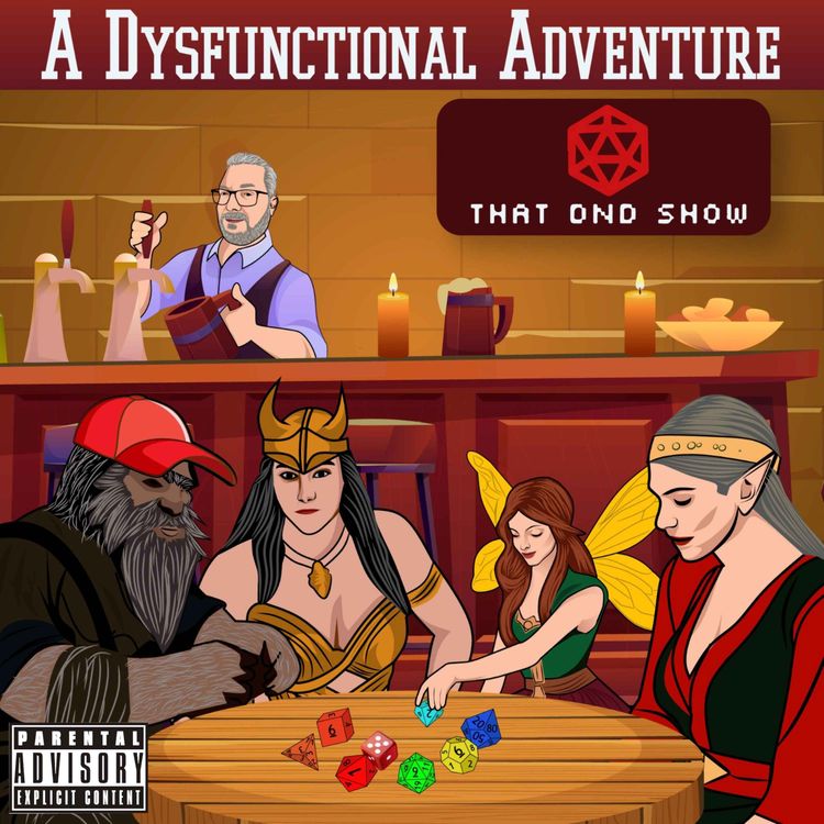 cover art for A Dysfunctional Adventure - Ep04 - A Murder Mystery