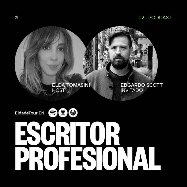 cover art for Escritor profesional, con Edgardo Scott 