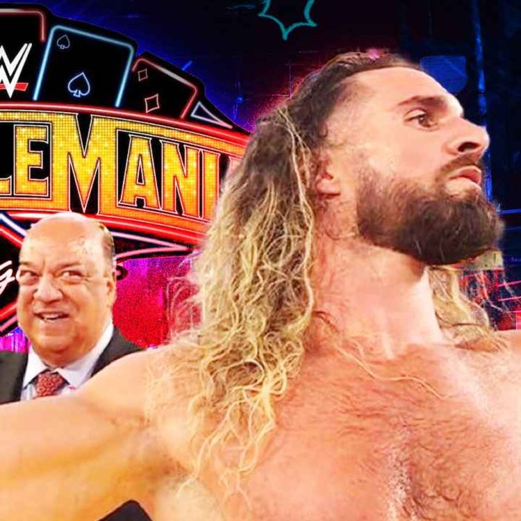 cover art for WrestleMania 41 Night 1 Reactions // Episode 75