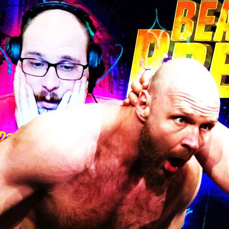 cover art for Derek's First Ever Live AEW Show //  Episode 78