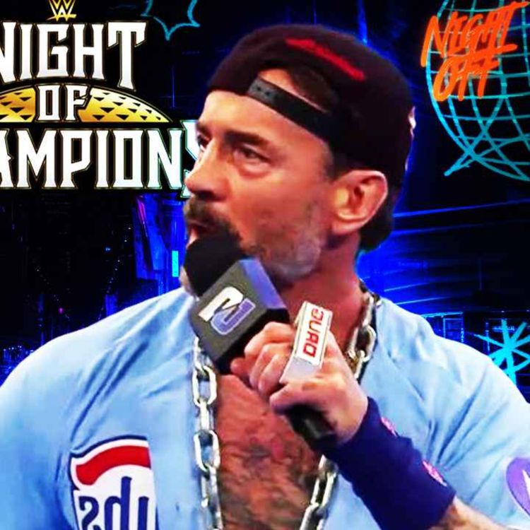 cover art for Super Cena v Doctor of Punkanomics // Episode 84