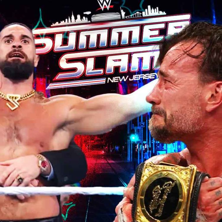 cover art for WWE Summerslam 2025 Night One Reactions // Episode 89