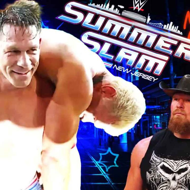 cover art for WWE Summerslam 2025 Night Two Reactions // Episode 89.5