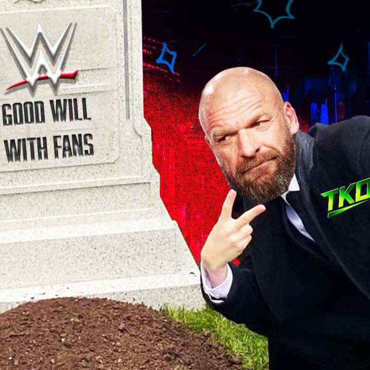 cover art for WWE Self-Destructs // Episode 90