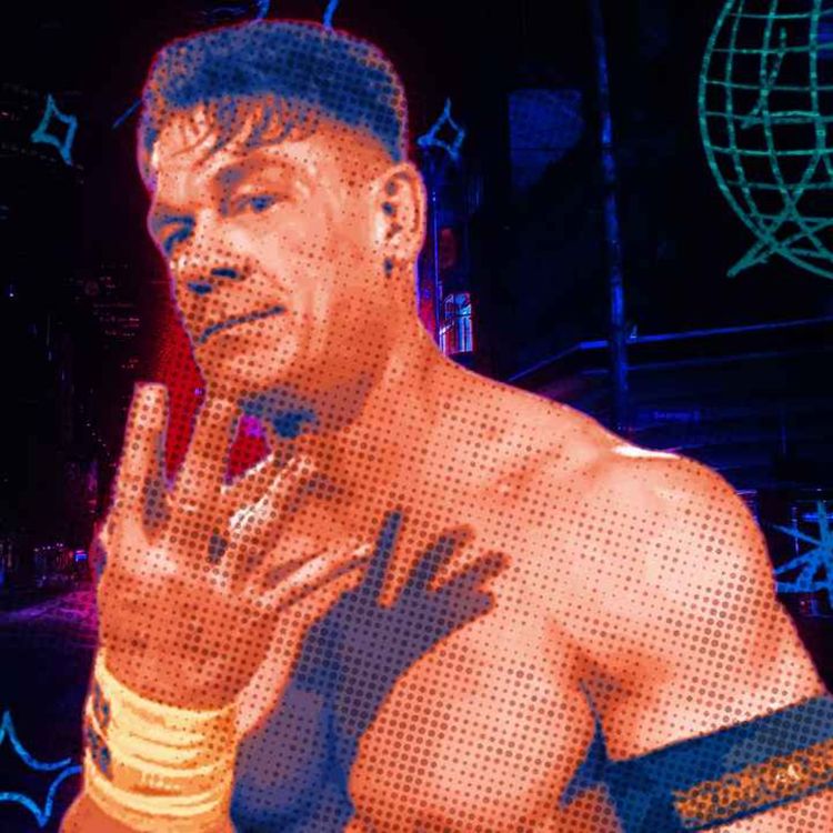 cover art for WWE Crown Jewel 2025 Reactions// Episode 98