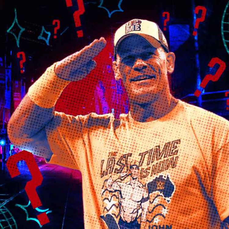 cover art for Who Will Be Cena's Last Match? // Episode 102