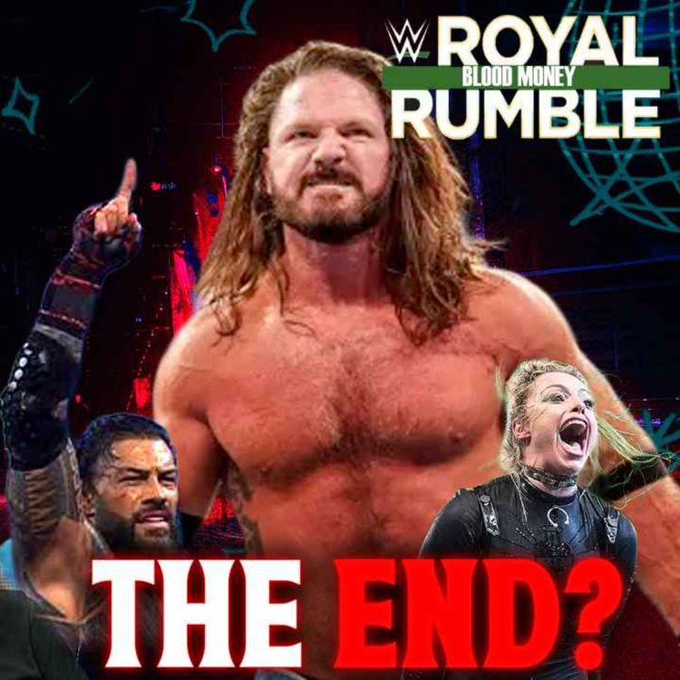 cover art for WWE Royal Rumble 2026 in Review |  Episode 114