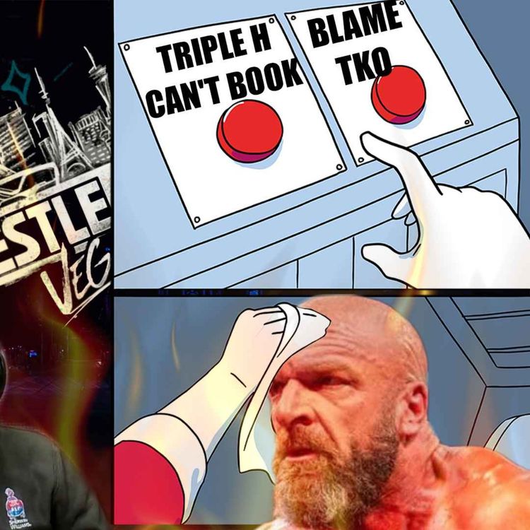 cover art for Who's Really At Fault for Wrestlemania Not Selling | Episode 123