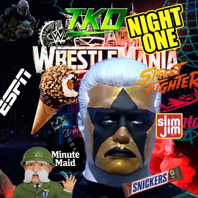 cover art for Commercials Destroy A Terrible Wrestlemania | Episode 125