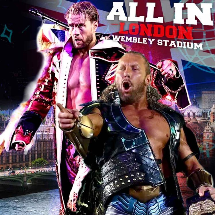 cover art for AEW is on Fire | Episode 145