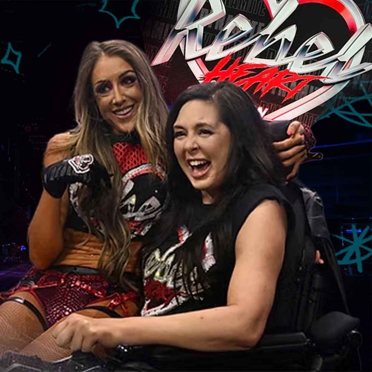 cover art for AEW Rebel Heart Warms Our Hearts | Episode 148