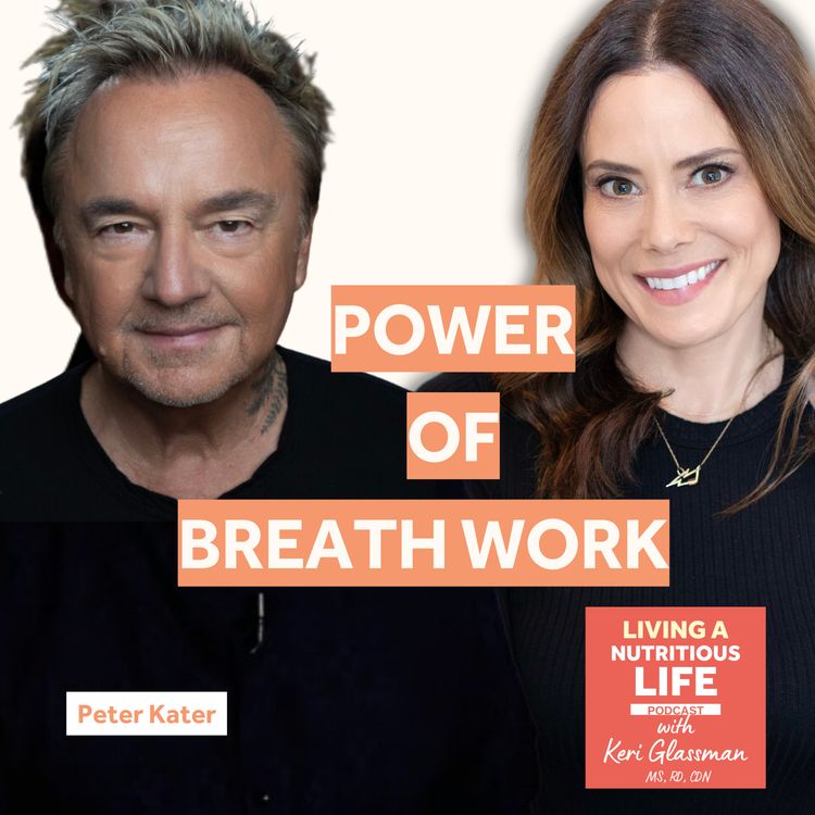 cover art for Episode 25: The Healing Power of Music and Breath Work with Peter Kater