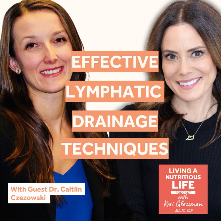 cover art for Episode 28: Dr. Caitlin Czezowski Explains the Lymphatic System and Drainage